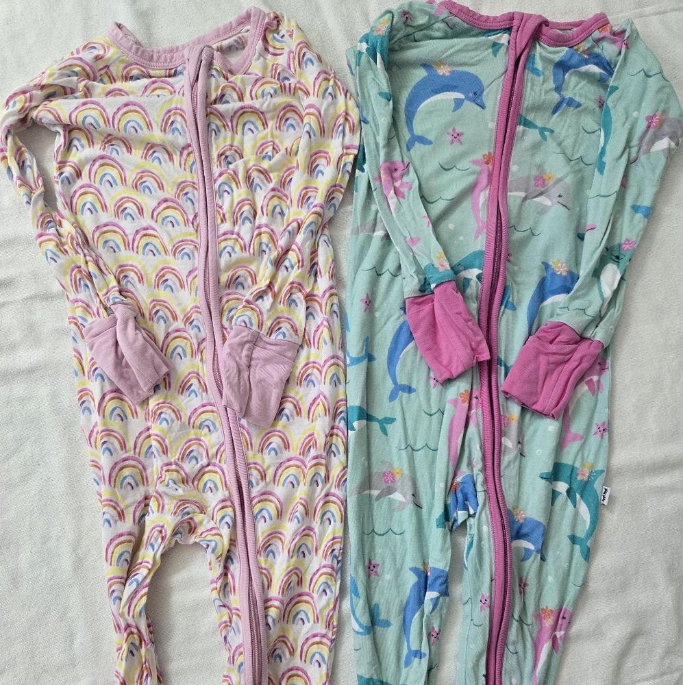 Little Sleepies 12-18mo, 2 Pairs